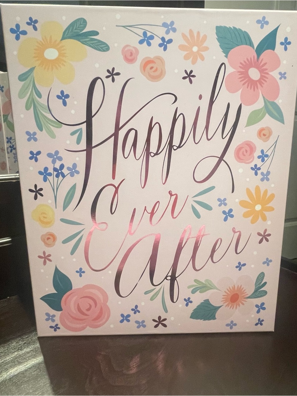 Happily Ever After Floral Gift Box